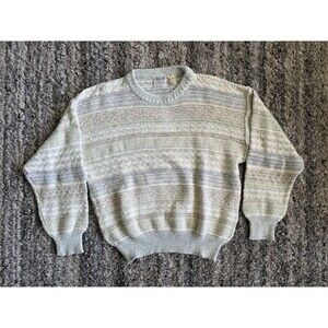 Vintage Giorgio di Firenze Made in Italy Sweater Large Grandpa Knit